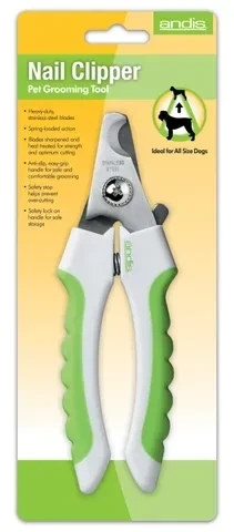 Andis Nail Clipper Large White Lime Green