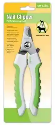 Andis Nail Clipper Large White Lime Green