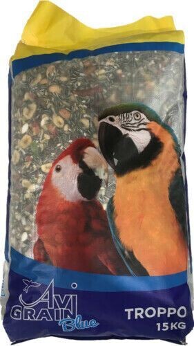 AviGrain Troppo Blue Fruit and Nut  15 kg