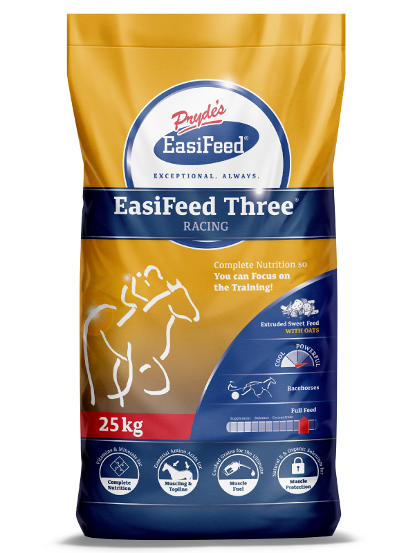 Prydes Easifeed Three Racing  25 kg