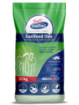 Prydes EasiFeed One Concentrate- Weanlings & Orphan Foals 25 kg