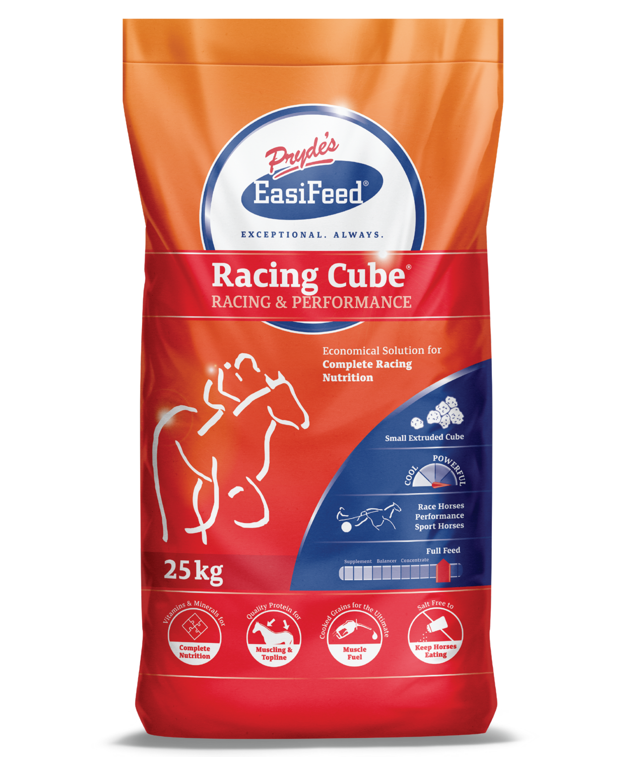 Prydes Racing Cube - Racing & Performance  25 kg