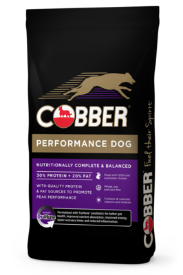 Cobber Performance Nutritionally Complete & Balanced Dog Dry Food 20kg