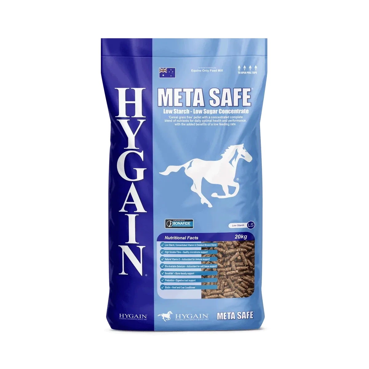 Hygain Meta Safe Horse Pellet