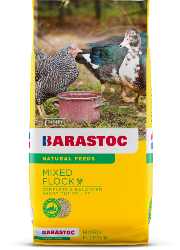 Barastoc Mixed Flock  20 kg