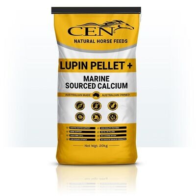 CEN Lupins Pellets Plus 20 kg