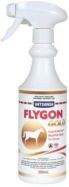 Vetsense Flygon Gold for Horses 500 ml or 5 litres