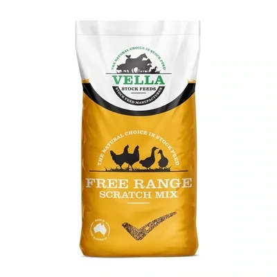 Vella Free Range Scratch Mix 20 kg