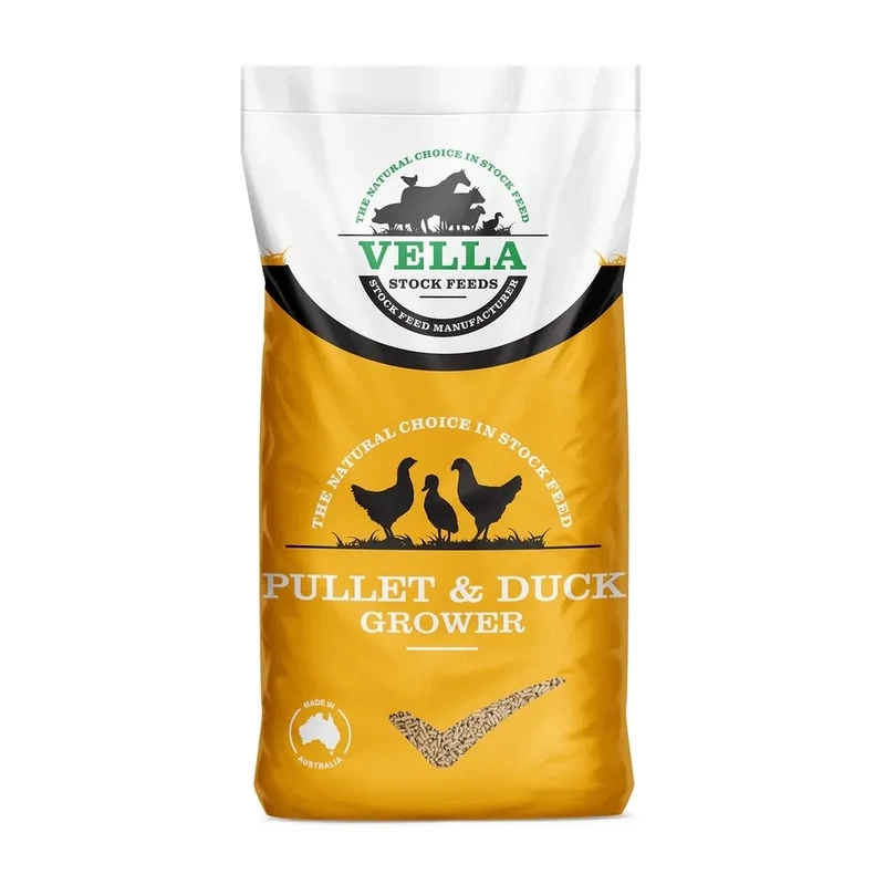 Vella Pullet & Duck Grower Macro Pellet  20 kg