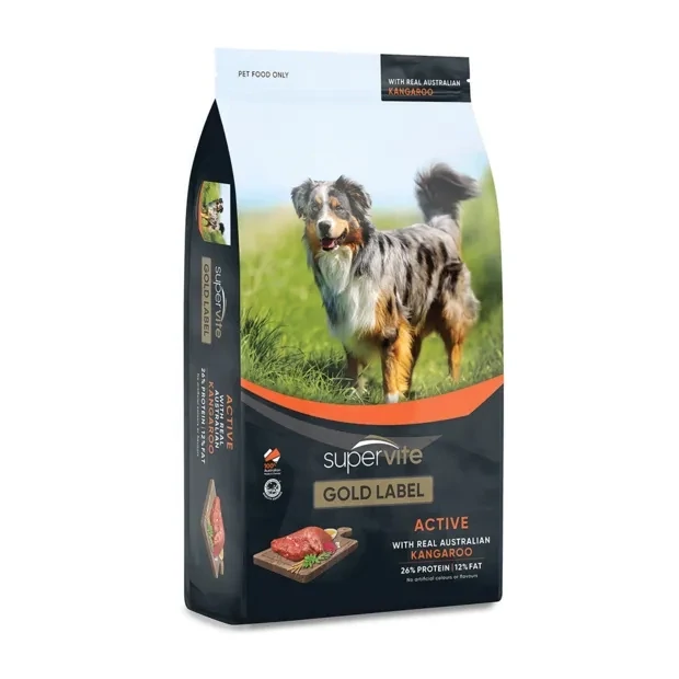 Supervite Gold Label Active Roo  3 kg or 20 kg