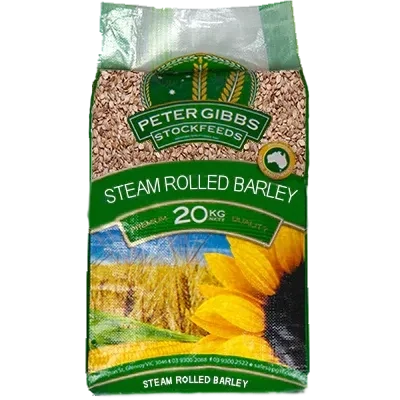 Gibbs Steamed Rolled Barley  20 kg