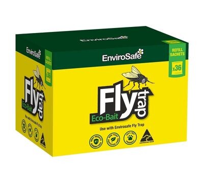 Envirosafe Fly Bait Replacement Suit Standard Trap - 3 or 36