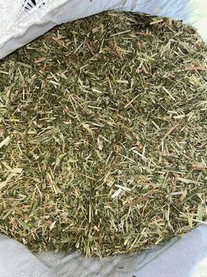 Mixed Chaff - Lucerne and Oaten  25 kg