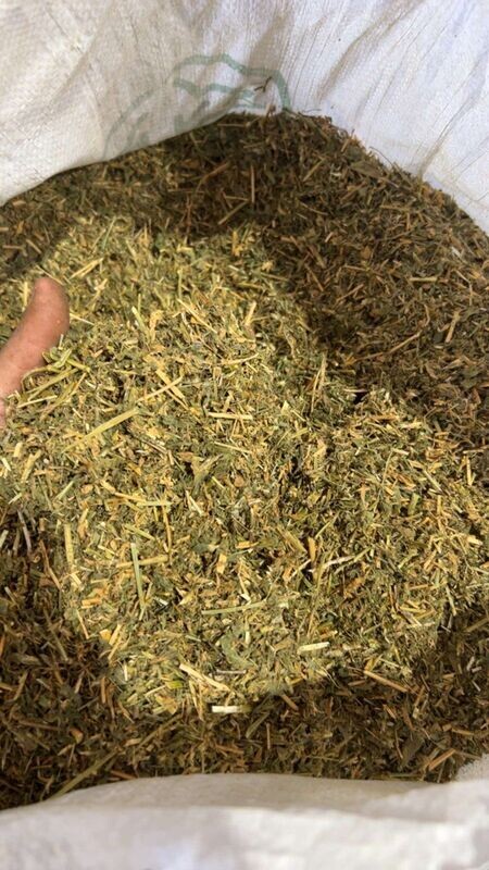 Lucerne Chaff  25 kg