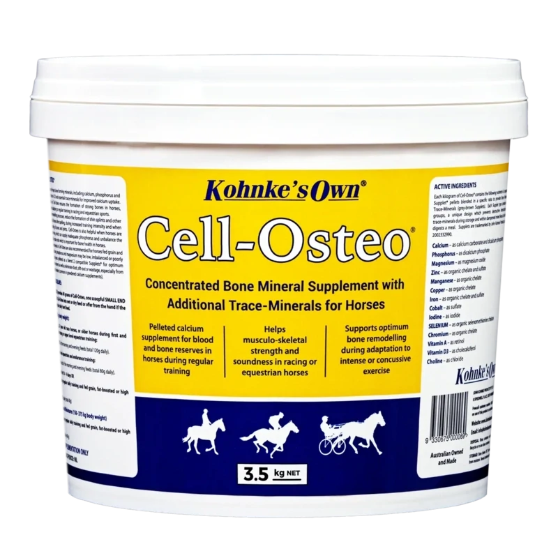 Kohnke's Own Cell Osteo  -  3.5 kg