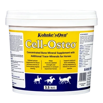 Kohnke's Own Cell Osteo 3.5 kg or 20 kg