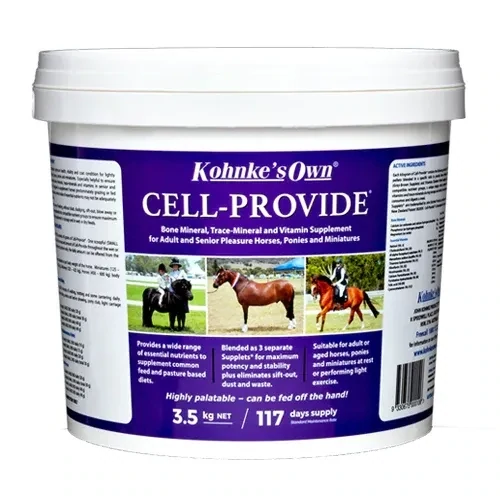 Kohnke's Own Cell Provide  -  3.5 kg