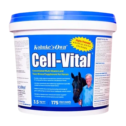 Kohnke's Own Cell Vital   -  3.5 kg
