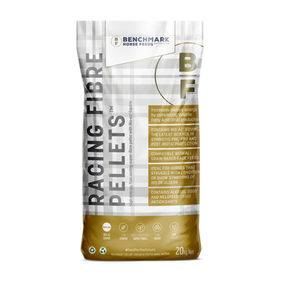 Benchmark Racing Fibre Pellets  20 kg