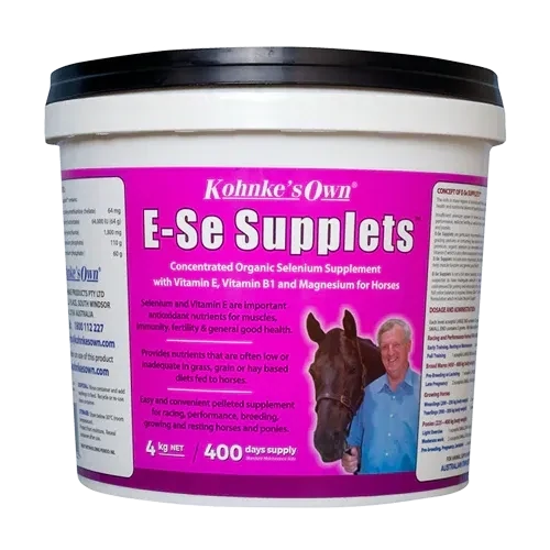 Kohnke's Own E-Se Supplets -  4 kg