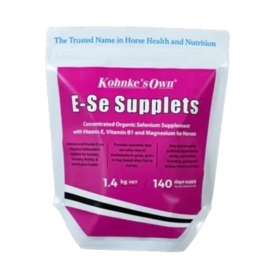 Kohnke's Own E-Se Supplets - 1.4 kg , 4 kg and 10 kg