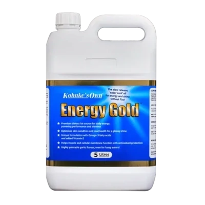 Kohnke's Own Energy Gold  -  5 litres