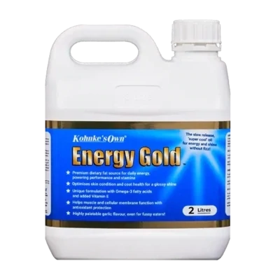 Kohnke's Own Energy Gold - 2 litres , 5 litres or 20 litres
