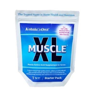 Kohnke's Own Muscle XL  - 1 kg , 2.5 kg , 6.5 kg or  10 kg