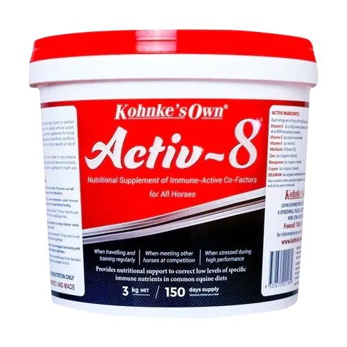 Kohnke's Own Activ - 8  -  3 kg
