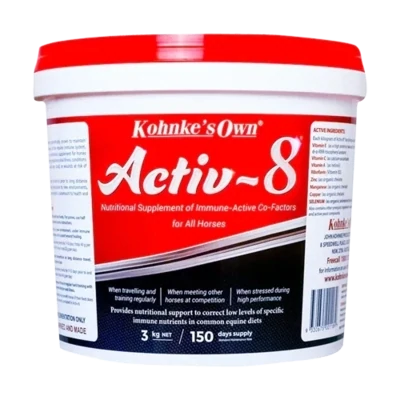 Kohnke's Own Activ - 8  -  3 kg