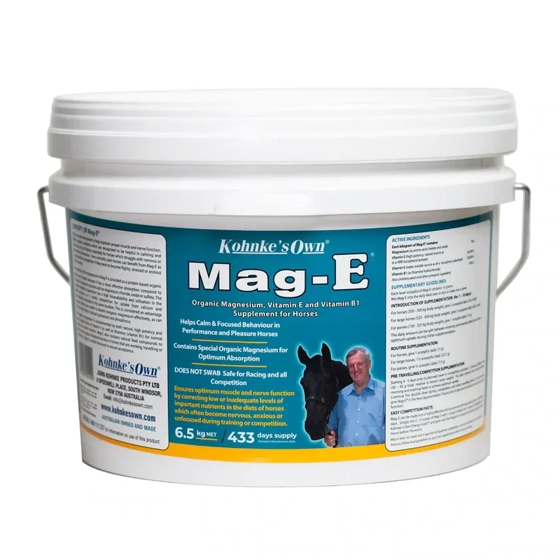 Kohnke's Own Mag E  -  6.5 kg