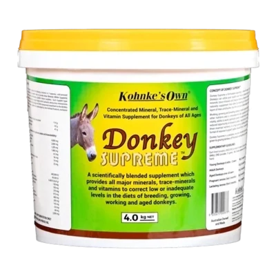 Kohnke's Own Donkey Supreme  -  4 kg