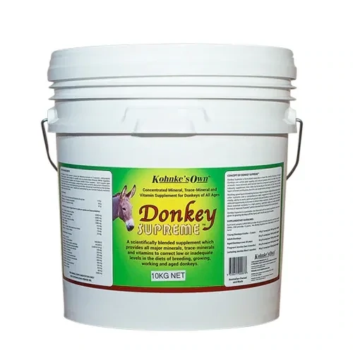 Kohnke's Own Donkey Supreme  -  10 kg