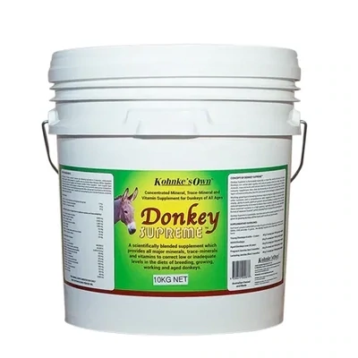 Kohnke's Own Donkey Supreme  -  10 kg