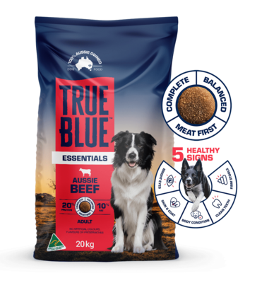 True Blue Essentials Aussie Beef   20 kg