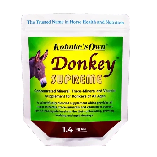 Kohnke's Own Donkey Supreme  -  1.4 kg