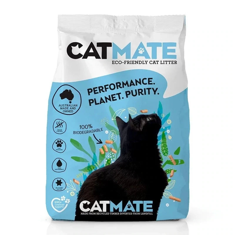 Catmate Cat Litter  -  7 kg or 15 kg