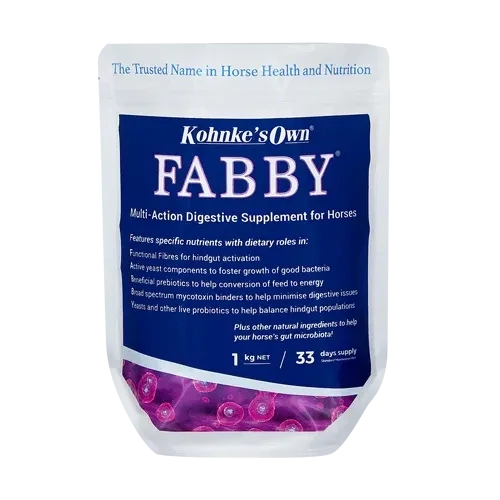 Kohnke's Own Fabby   -  1 kg , 3.5 kg or 10 kg