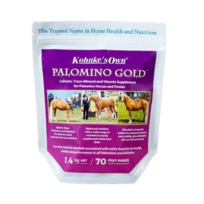Kohnke's Own Palomino Gold - 1.4 kg , 4 kg or 10 kg