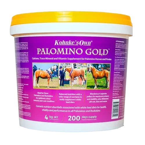 Kohnke's Own Palomino Gold -  4 kg