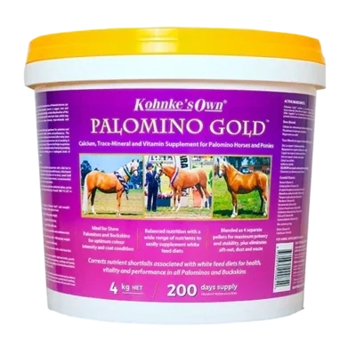 Kohnke's Own Palomino Gold -  4 kg