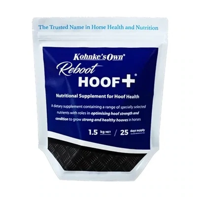 Kohnke's Own Reboot Hoof+ 1.5 kg , 4 kg or 10 kg