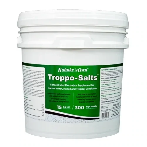 Kohnke's Own Troppo Salt  -  15 kg