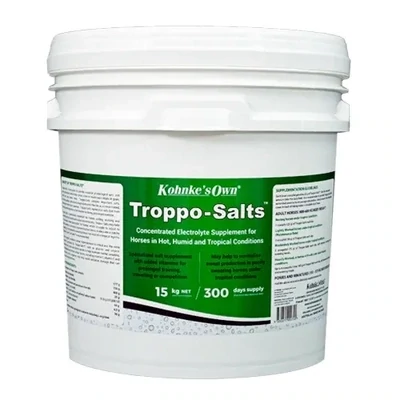 Kohnke's Own Troppo Salt  -  15 kg