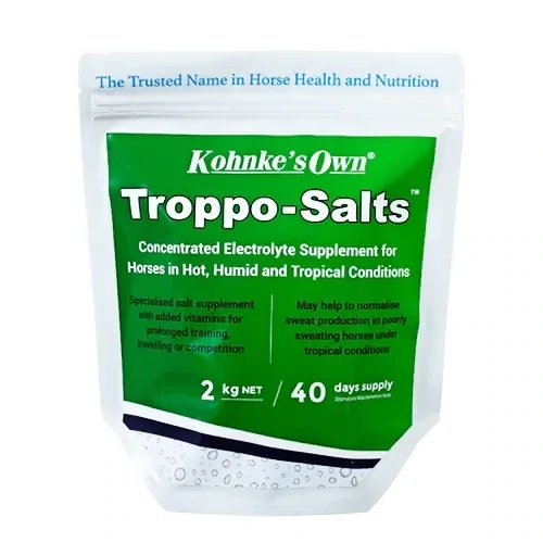 Kohnke's Own Troppo Salt  -  2 kg