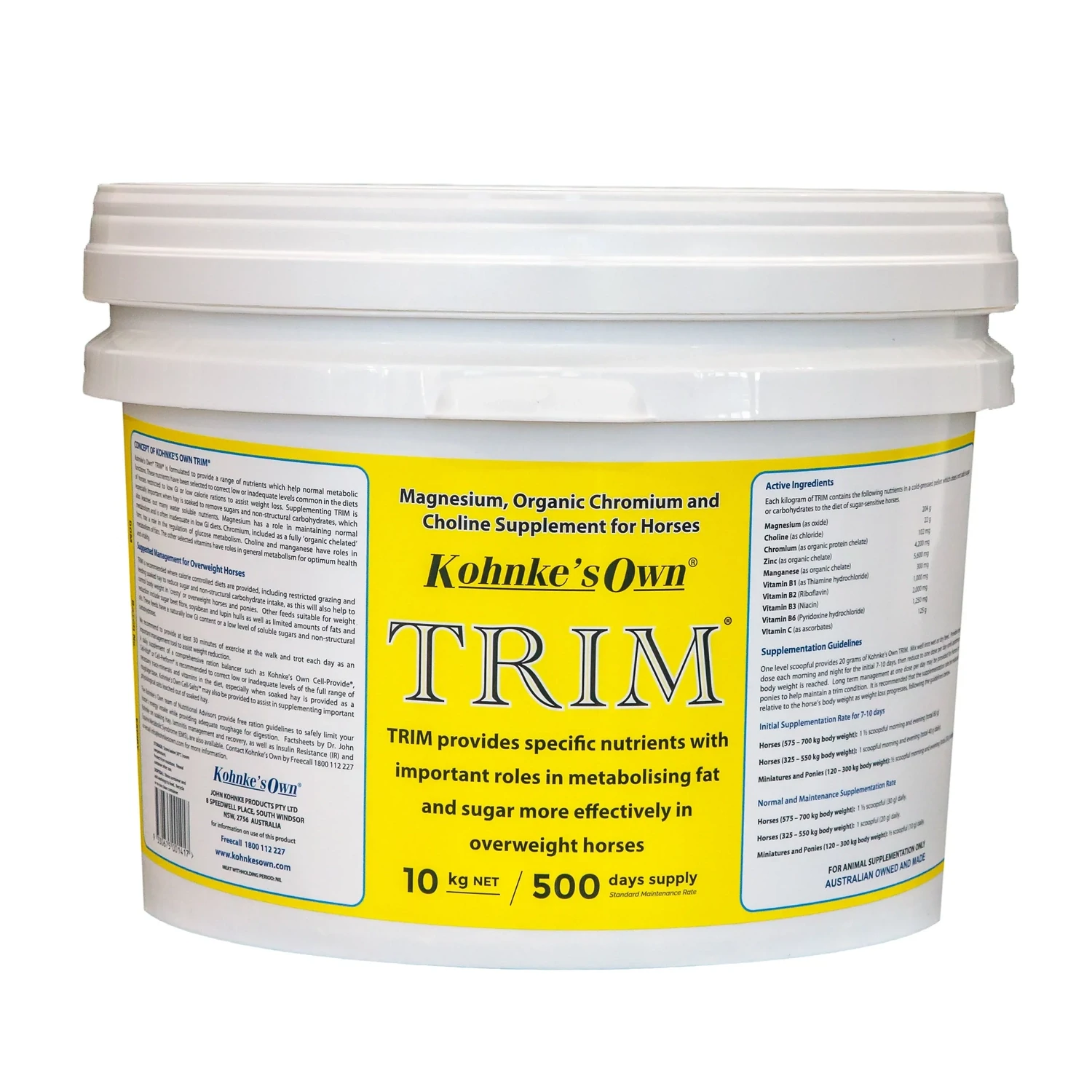 Kohnke's Own Trim  -  10 kg