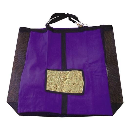 Eureka - Canvas With Mesh Hayfeeder Bag