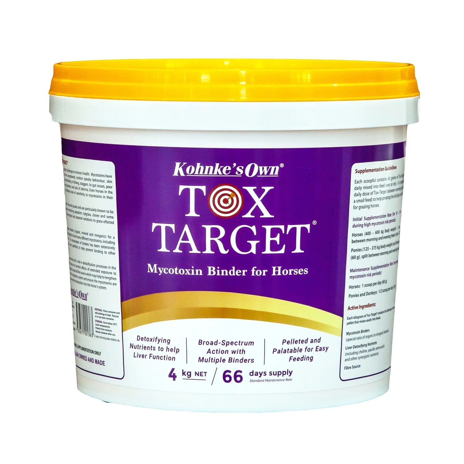Kohnke's Own Tox Target - 10 kg
