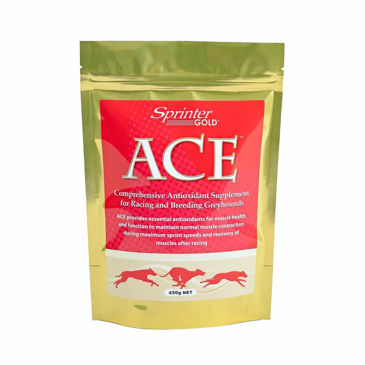 Sprinter Gold Ace  450 grams or 1.2 kg