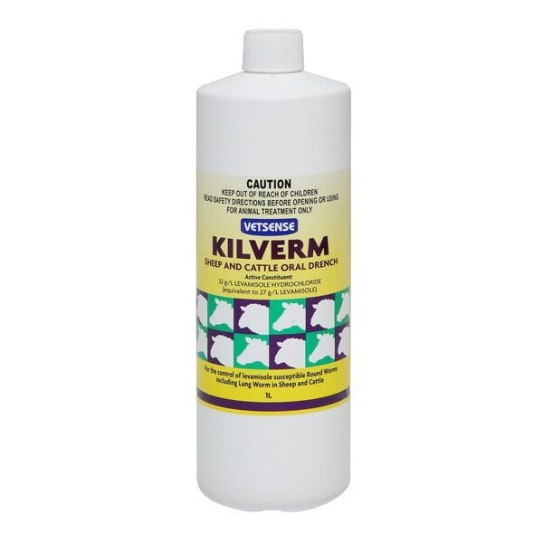 Kilverm Sheep & Cattle 1 litre